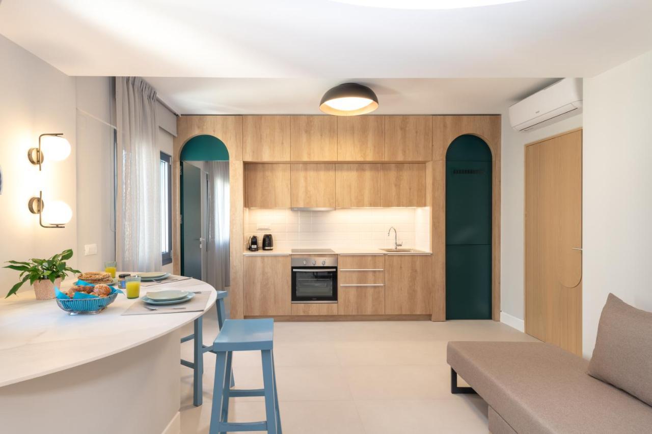 Evans Luxurious Apartment 4 Iraklion Buitenkant foto