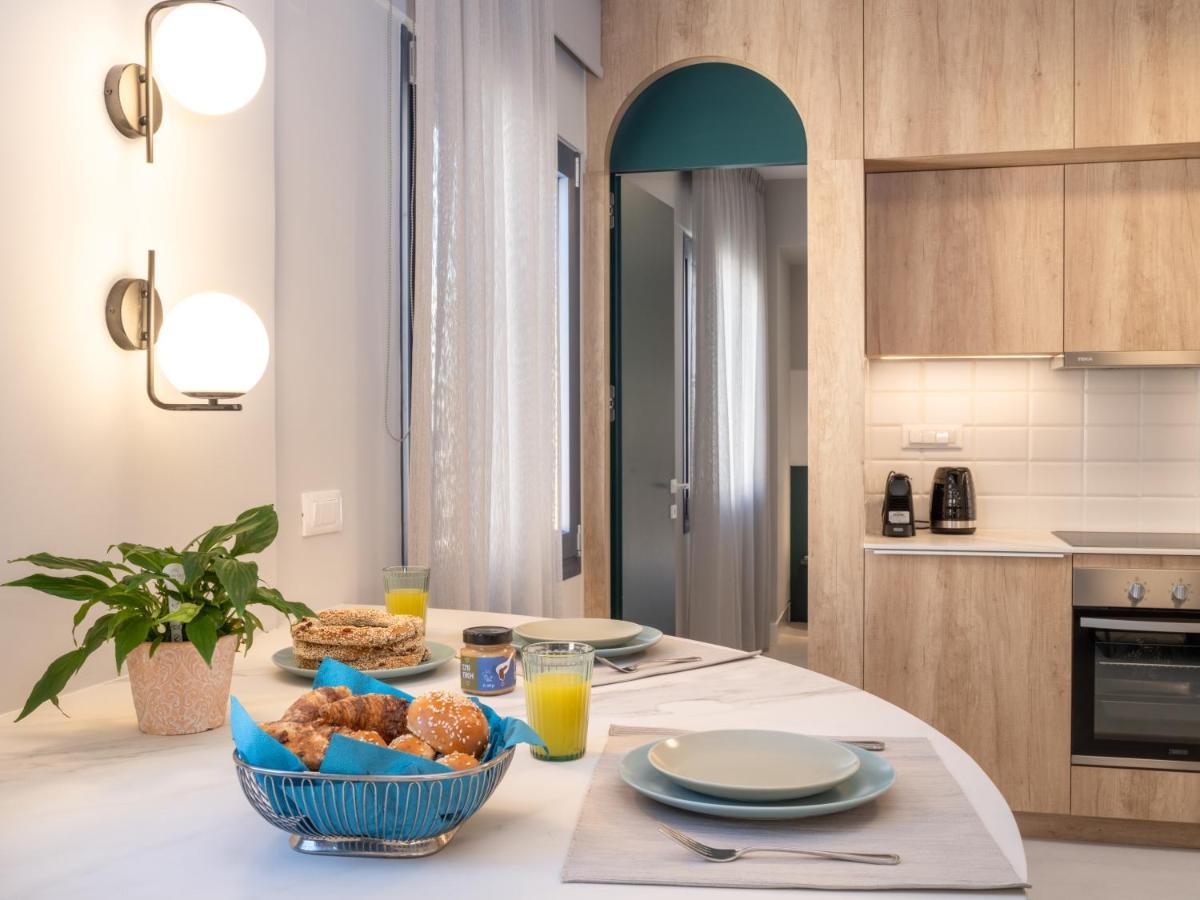Evans Luxurious Apartment 4 Iraklion Buitenkant foto